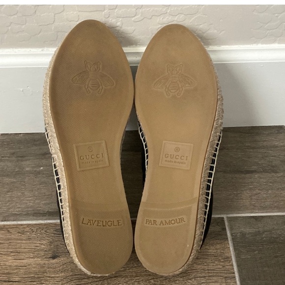 Authentic Gucci espadrille - Picture 3 of 3